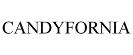 CANDYFORNIA trademark