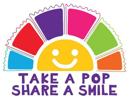 TAKE A POP SHARE A SMILE trademark