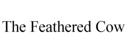 THE FEATHERED COW trademark