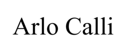 ARLO CALLI trademark