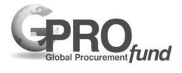 GPRO GLOBAL PROCUREMENT FUND trademark