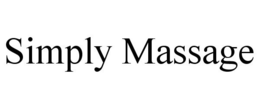 SIMPLY MASSAGE trademark