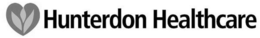 HUNTERDON HEALTHCARE trademark