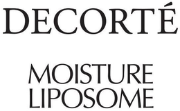 DECORTÉ MOISTURE LIPOSOME trademark