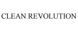 CLEAN REVOLUTION trademark