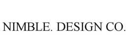 NIMBLE. DESIGN CO. trademark