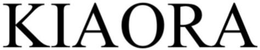 KIAORA trademark