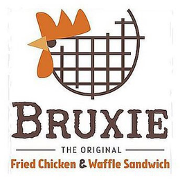 BRUXIE THE ORIGINAL FRIED CHICKEN & WAFFLE SANDWICH trademark