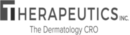 THERAPEUTICS INC. THE DERMATOLOGY CRO trademark