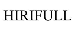 HIRIFULL trademark