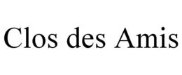 CLOS DES AMIS trademark