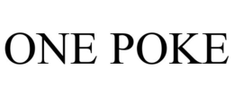 ONE POKE trademark