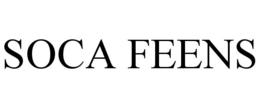 SOCA FEENS trademark