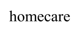HOMECARE trademark