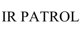 IR PATROL trademark