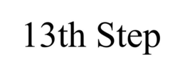 13TH STEP trademark