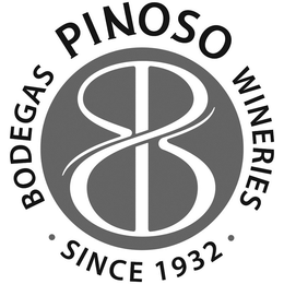 BODEGAS PINOSO WINERIES SINCE 1932 trademark