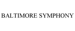 BALTIMORE SYMPHONY trademark