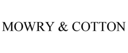 MOWRY & COTTON trademark