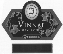 J VINNAE SERVUS CELLA JERMANN trademark