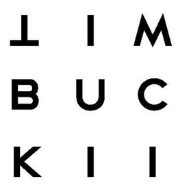 TIMBUCKII trademark