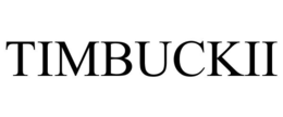 TIMBUCKII trademark