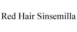 RED HAIR SINSEMILLA trademark