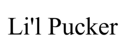 LI'L PUCKER trademark