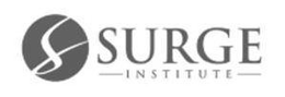 S SURGE INSTITUTE trademark