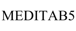 MEDITAB5 trademark