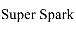 SUPER SPARK trademark