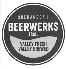 SHENANDOAH BEERWERKS TRAIL VALLEY FRESHVALLEY BREWED trademark
