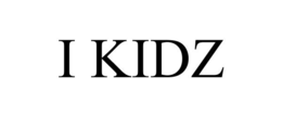 I KIDZ trademark