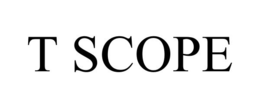 T SCOPE trademark