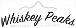 WHISKEY PEAKS BY HUCKBERRY trademark