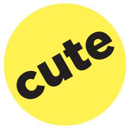 CUTE trademark