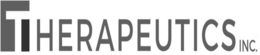 THERAPEUTICS INC. trademark