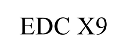 EDC X9 trademark