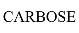 CARBOSE trademark