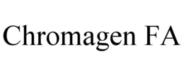 CHROMAGEN FA trademark