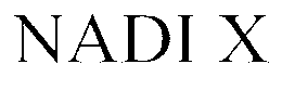 NADI X trademark