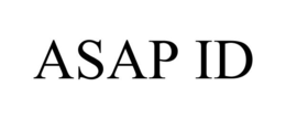 ASAP ID trademark