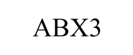ABX3 trademark