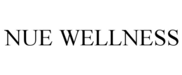NUE WELLNESS trademark