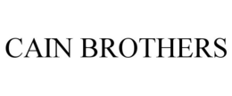 CAIN BROTHERS trademark