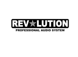 REVOLUTION PROFESSIONAL AUDIO SYSTEM trademark