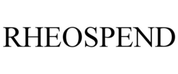 RHEOSPEND trademark