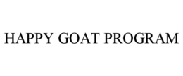 HAPPY GOAT PROGRAM trademark