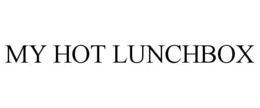 MY HOT LUNCHBOX trademark