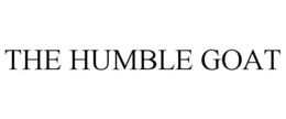 THE HUMBLE GOAT trademark